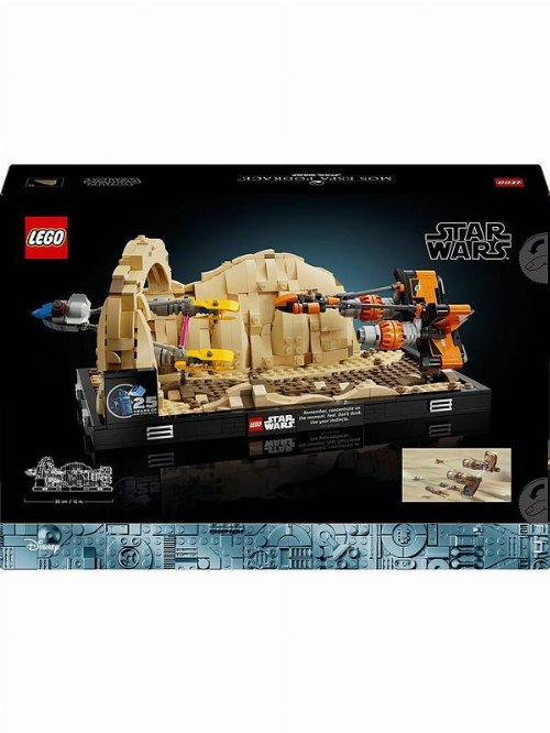 LEGO Star Wars - Mos Espa Podrace Diorama
(75380)