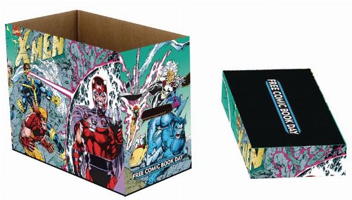 FCBD MARVEL X-Men Short Comic Storage
Box