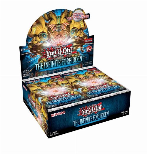 Yu-Gi-Oh! TCG Booster Display (24 boosters) - The
Infinite Forbidden
