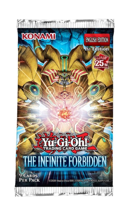 Yu-Gi-Oh! TCG Booster - The Infinite
Forbidden