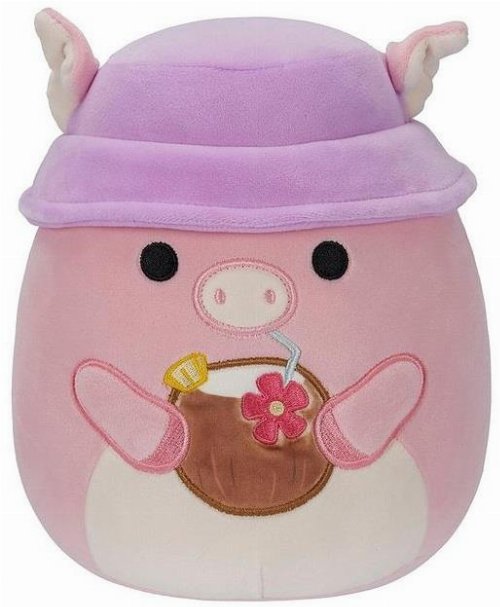 Λούτρινο Squishmallows - Peter the Pink Pig
(19cm)