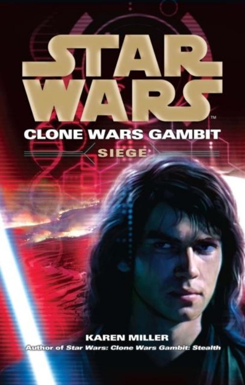 Νουβέλα Star Wars - Clone Wars Gambit:
Siege