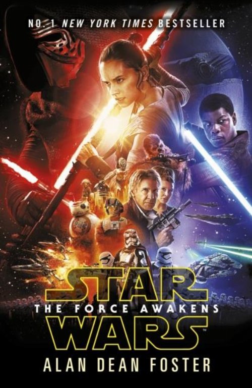 Νουβέλα Star Wars: The Force Awakens