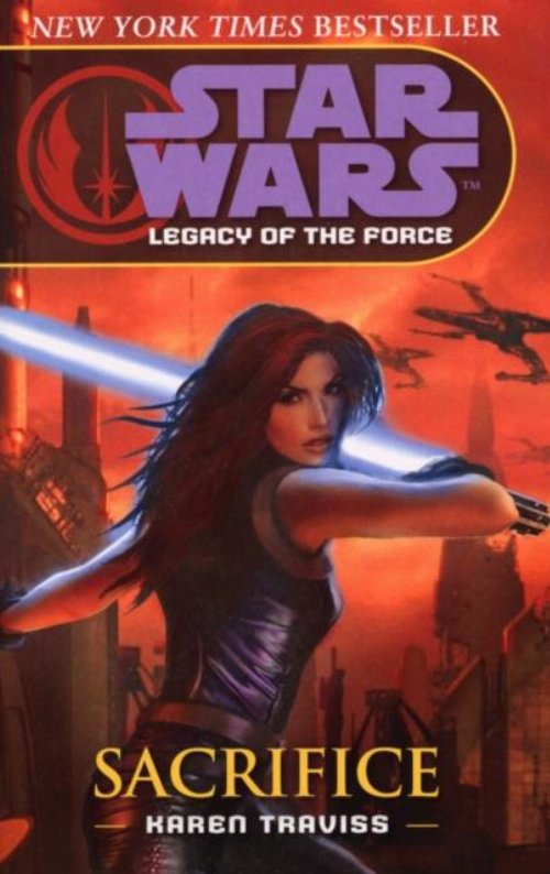 Star Wars - Legacy of the Force V: Sacrifice
Novel
