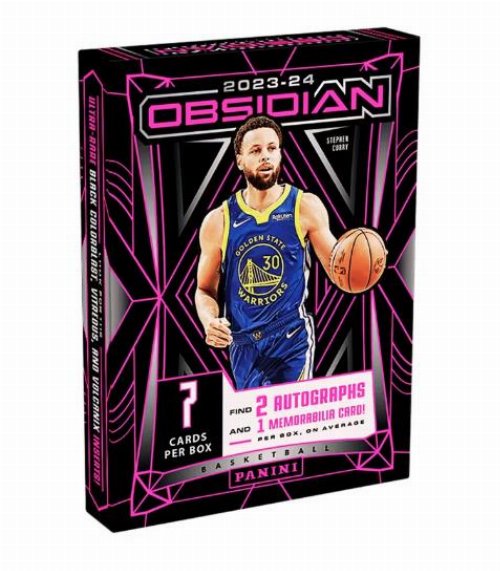 Panini - 2023-24 Obsidian NBA Basketball Hobby
Box (7 Cards)