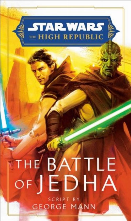Star Wars: The Battle of Jedha Novel
HC