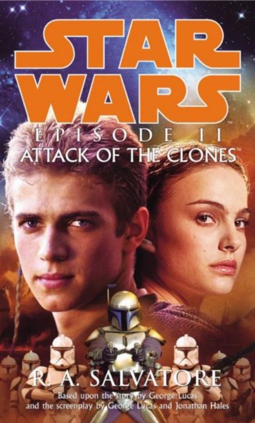 Star Wars - Episode II: Attack Of The Clones
Novel