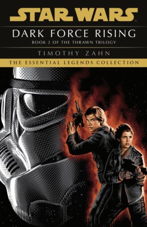 Star Wars - Thrawn Trilogy Βook 2: Dark Force
Rising Novel