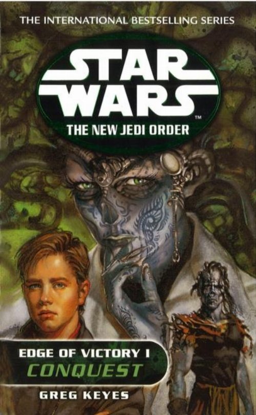 Star Wars - The New Jedi Order: Edge Of Victory
Conquest Novel