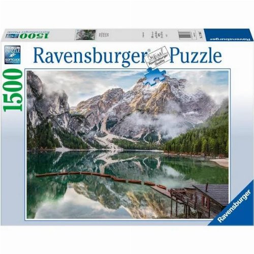 Puzzle 1500 pieces - The
Lake