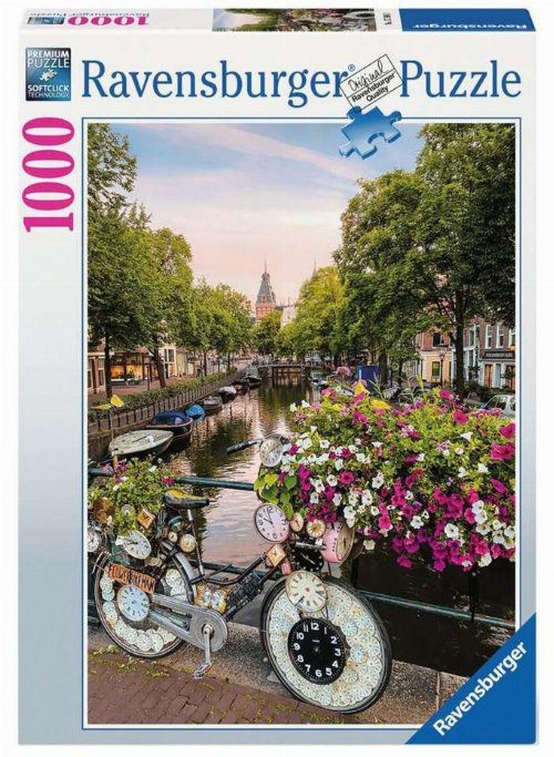 Puzzle 1000 pieces -
Amsterdam
