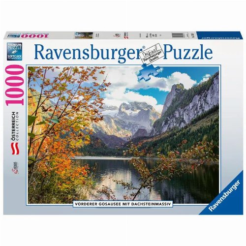 Puzzle 1000 pieces - Cosau
Lake