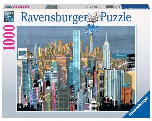 Puzzle 1000 pieces - New
York