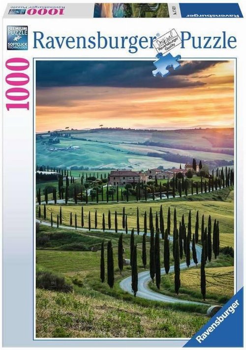 Puzzle 1000 pieces - Tuscany