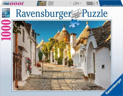 Puzzle 1000 pieces -
Alberobello