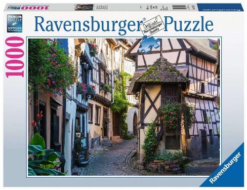 Puzzle 1000 pieces - Eguisheim,
France