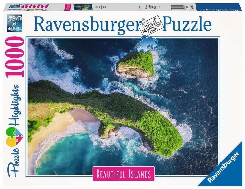 Puzzle 1000 pieces -
Indonesia
