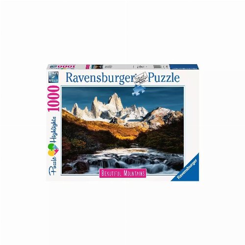 Puzzle 1000 pieces -
Patagonia