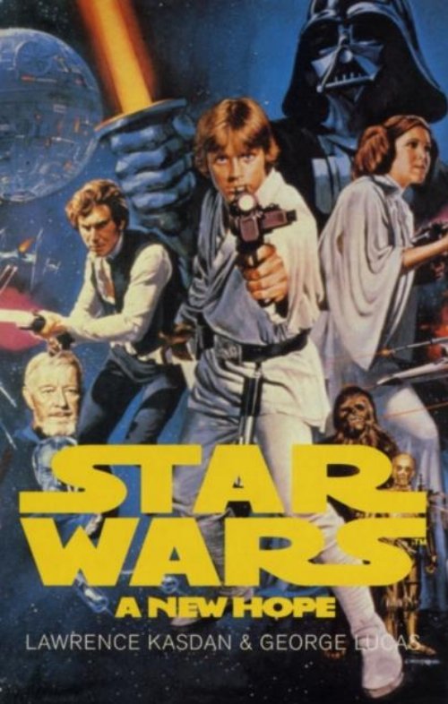 Νουβέλα Star Wars : A New Hope