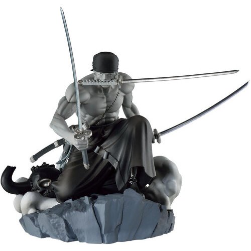 One Piece: Dioramatic - Roronoa Zoro (Brush
Version) Statue Figure (15cm)