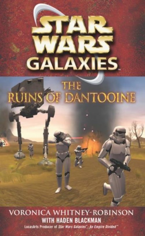 Star Wars - Galaxies: The Ruins of Dantooine
Novel