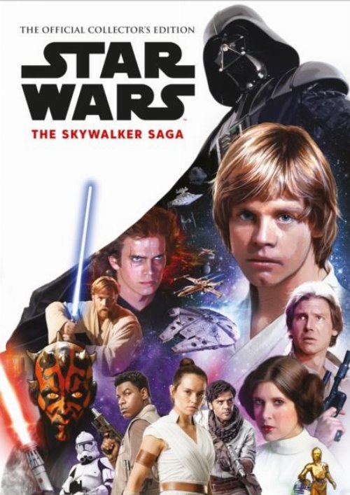 Art Book Star Wars: The Skywalker Saga