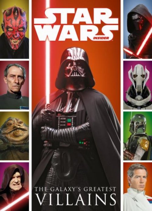 Art Book Star Wars: The Galaxy's Greatest
Villains