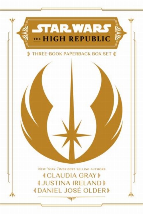 Κασετίνα Star Wars - The High Republic: Light Of The
Jedi Trilogy