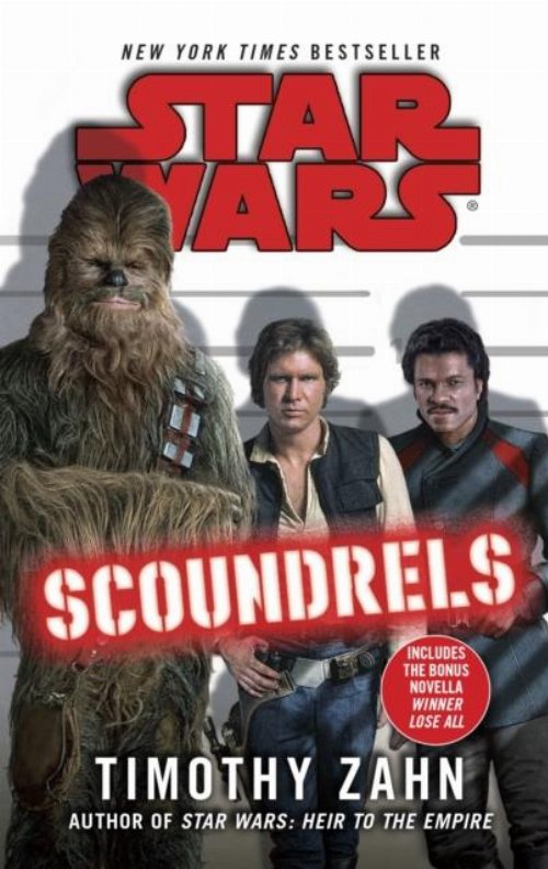 Star Wars: Scoundrels Novel