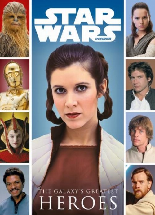 Art Book Star Wars: The Galaxy's Greatest
Heroes