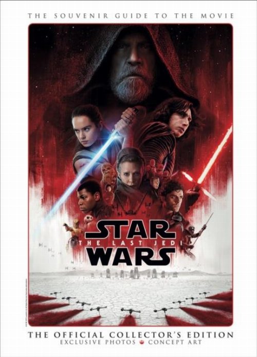 Art Book Star Wars: The Last Jedi The Official
Collector's Edition
