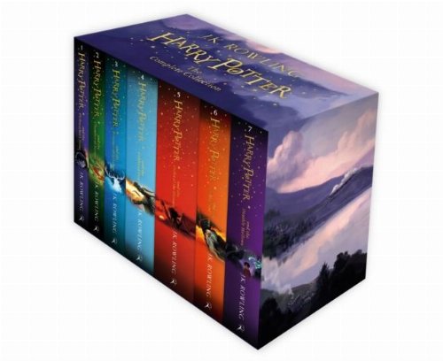 Κασετίνα Harry Potter Box Set: The Complete Collection
(Children’s Paperback)
