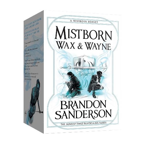 Mistborn Quartet (4-Volume) Boxed
Set
