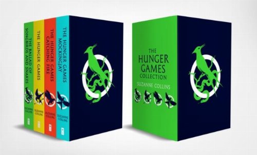 The Hunger Games 4-Book Box
Set