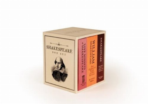 Κασετίνα Shakespeare Mini Box Set