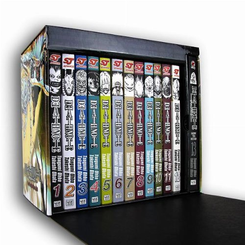 Κασετίνα Death Note Box Set (Vol. 1-13)