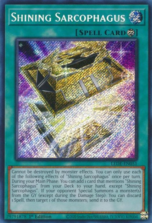 Shining Sarcophagus (V.1 - Secret
Rare)