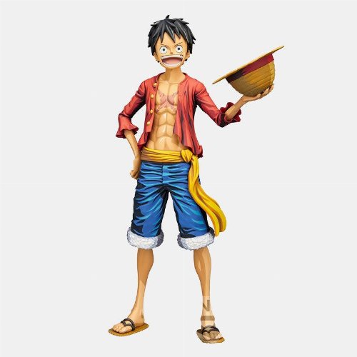 One Piece: Grandista Nero Manga Dimensions -
Monkey D. Luffy Statue Figure (28cm)