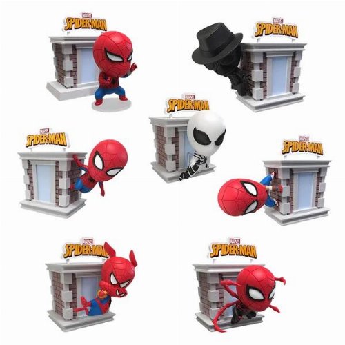 Spider-Man: Hero Box - Tower Series Figure
(Random Packaged Pack)