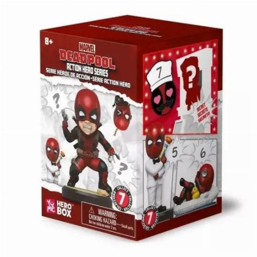 Marvel: Hero Box - Deadpool Figure (Random
Packaged Pack)