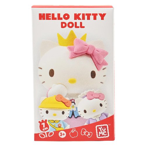 Hello Kitty - Dress Up Diary 7cm Figure (Random
Packaged Pack)