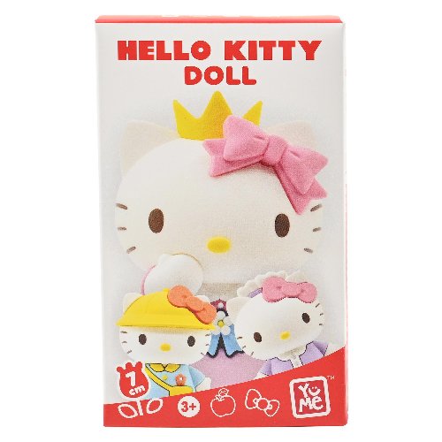 Hello Kitty - Dress Up Diary Figure (Random
Packaged Pack)