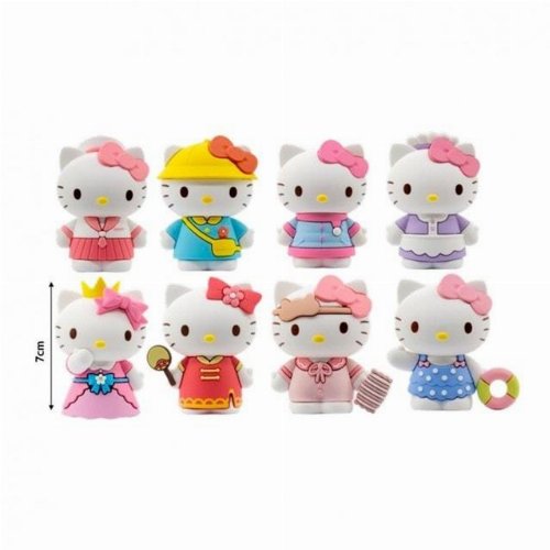 Hello Kitty - Dress Up Diary Figure (Random
Packaged Pack)