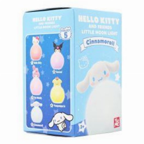 Hello Kitty & Friends - Cinnamoroll Little Moon
Light Φωτιστικό (8cm)