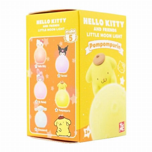 Hello Kitty & Friends - Pompompurin Little Moon
Light Φωτιστικό (8cm)