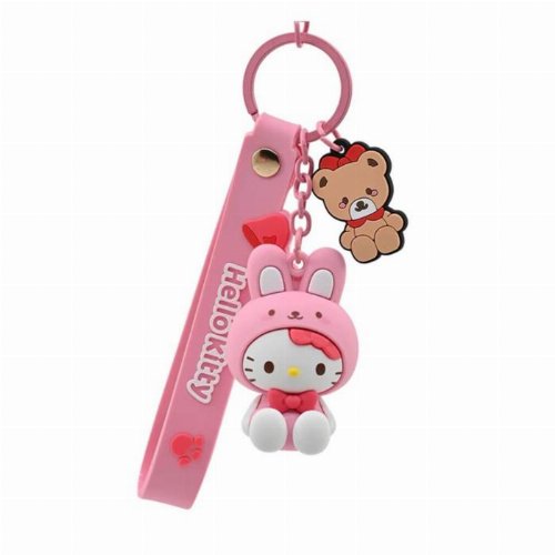 Hello Kitty & Friends - Hello Kitty Keychain
with Hand Strap