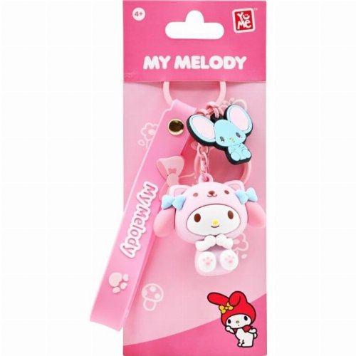 Hello Kitty & Friends - My Melody Keychain
with Hand Strap