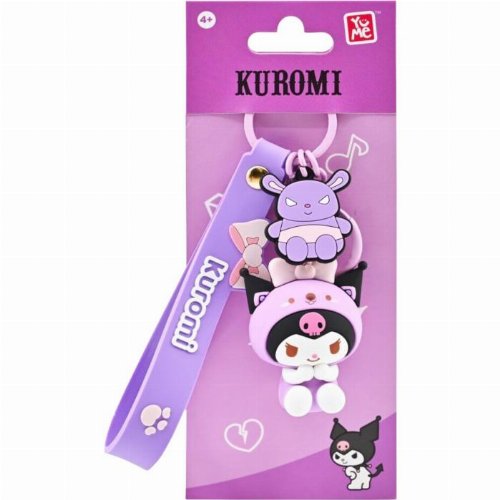 Hello Kitty & Friends - Kuromi Keychain with
Hand Strap