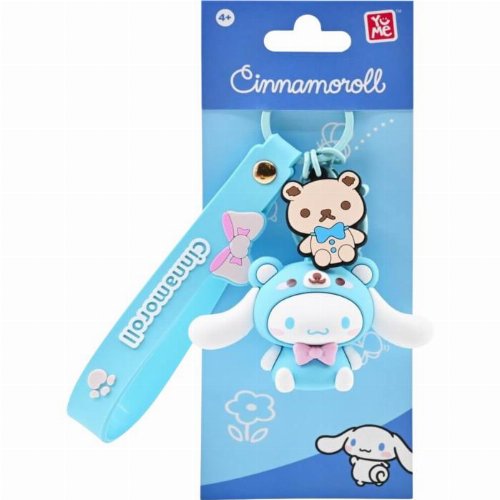 Hello Kitty & Friends - Cinnamoroll Keychain
with Hand Strap