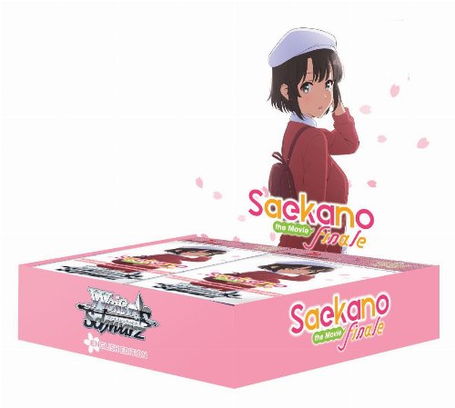 Weiss / Schwarz - Saekano the Movie: Finale Booster
Display (16 packs)